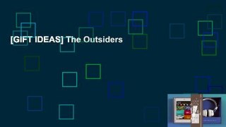 [GIFT IDEAS] The Outsiders
