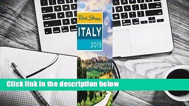 [NEW RELEASES] Rick Steves Italy 2019