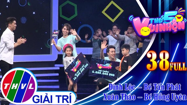 THVL | Thứ 5 vui nhộn - Tập 38: Biên đạo múa Đình Lộc – Bé Tấn Phát, Biên đạo múa Xuân Thảo – Bé Hồng Uyên