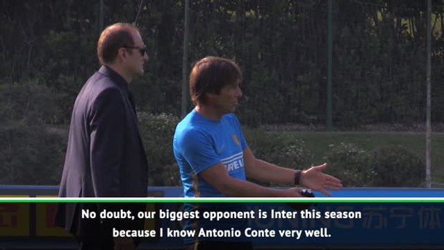 Inter will be Juventus' main rival because of Conte - Buffon