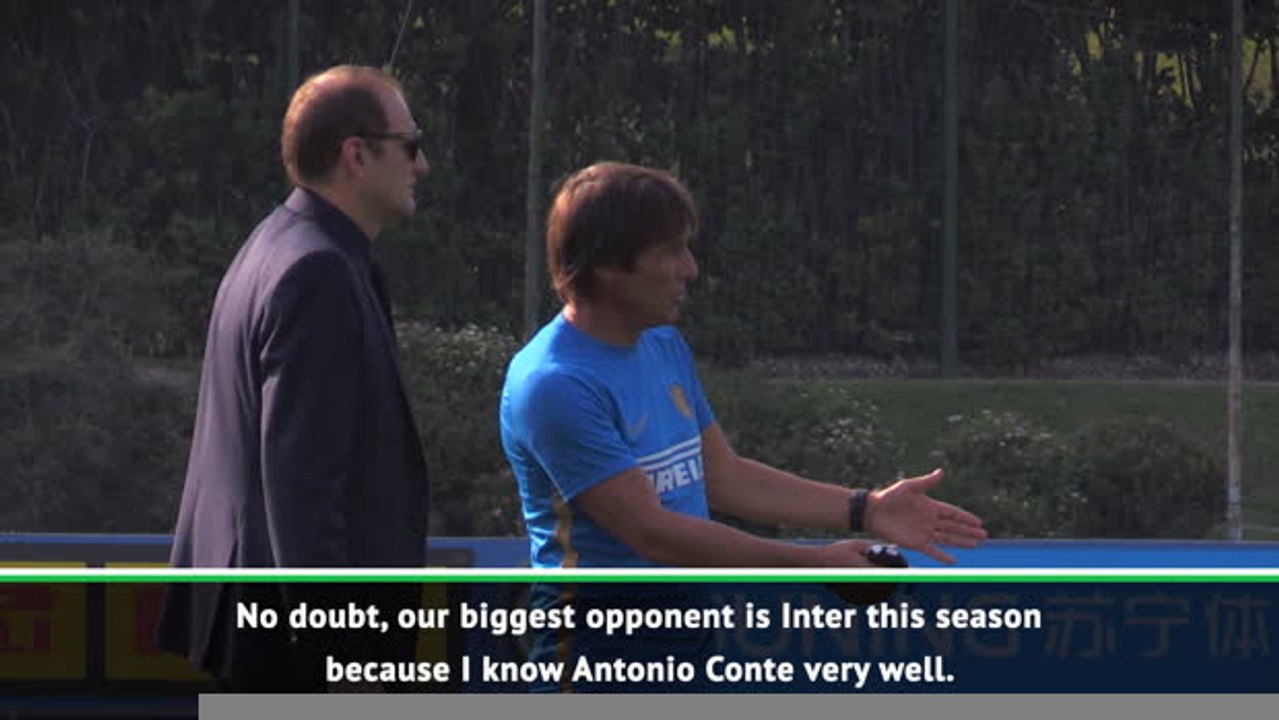 Inter will be Juventus' main rival because of Conte - Buffon