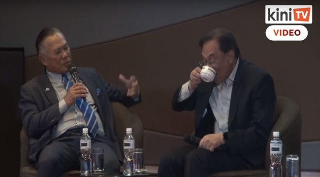 Ada perjanjian bertulis untuk ambil alih dari Mahathir Mohamad