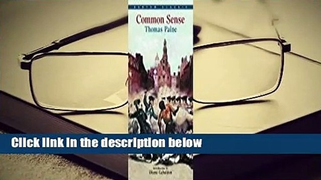 About For Books Common Sense by Thomas Paine