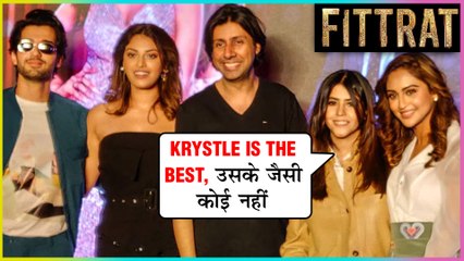 Krystle D'souza REACTS On Her Digital Debut | Ekta Kapoor PRAISES Krystle | Fittrat