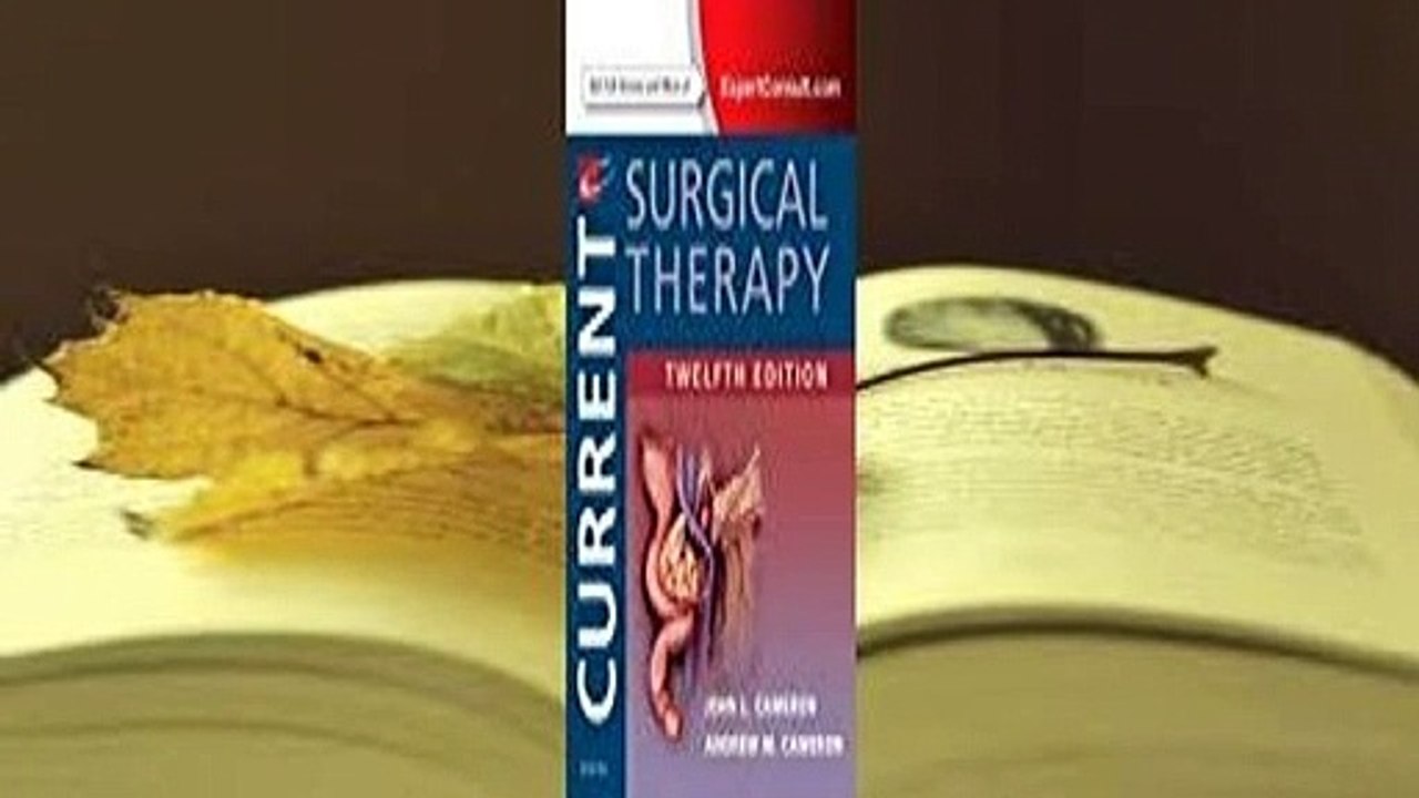 [MOST WISHED]  Current Surgical Therapy