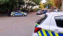 Almanya'da sinagog yakınında makineli tüfekle saldırı: 1 gözaltı