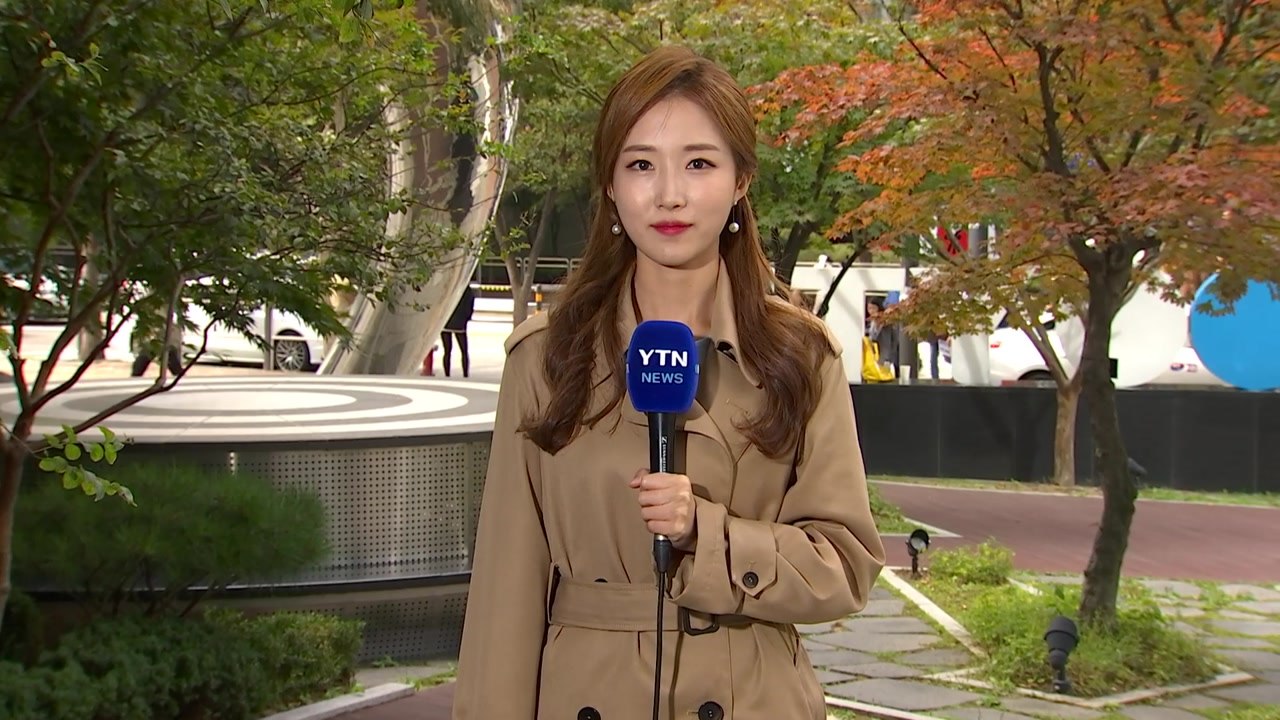 [날씨] 내륙 구름 많고 일교차 커...태풍 휴일 도쿄 상륙 / YTN