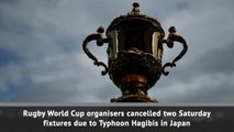 England and New Zealand World Cup games cancelled due to typhoon