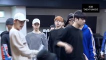 BTS MEMORIES 2017 DVD PRACTICE AND REHEARSAL MAKING
