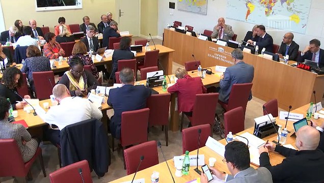 Commission des affaires étrangères : Relations internationales en perspective - Mercredi 9 octobre 2019