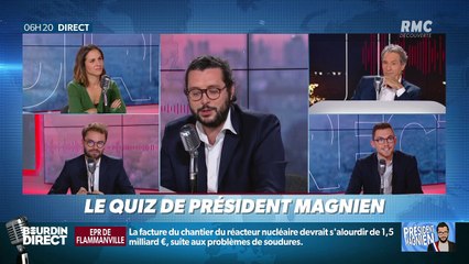 Comment s'appelle le typhon qui va empêcher le match France-Angleterre ?... Relevez le quiz du Président Magnien ! - 10/10
