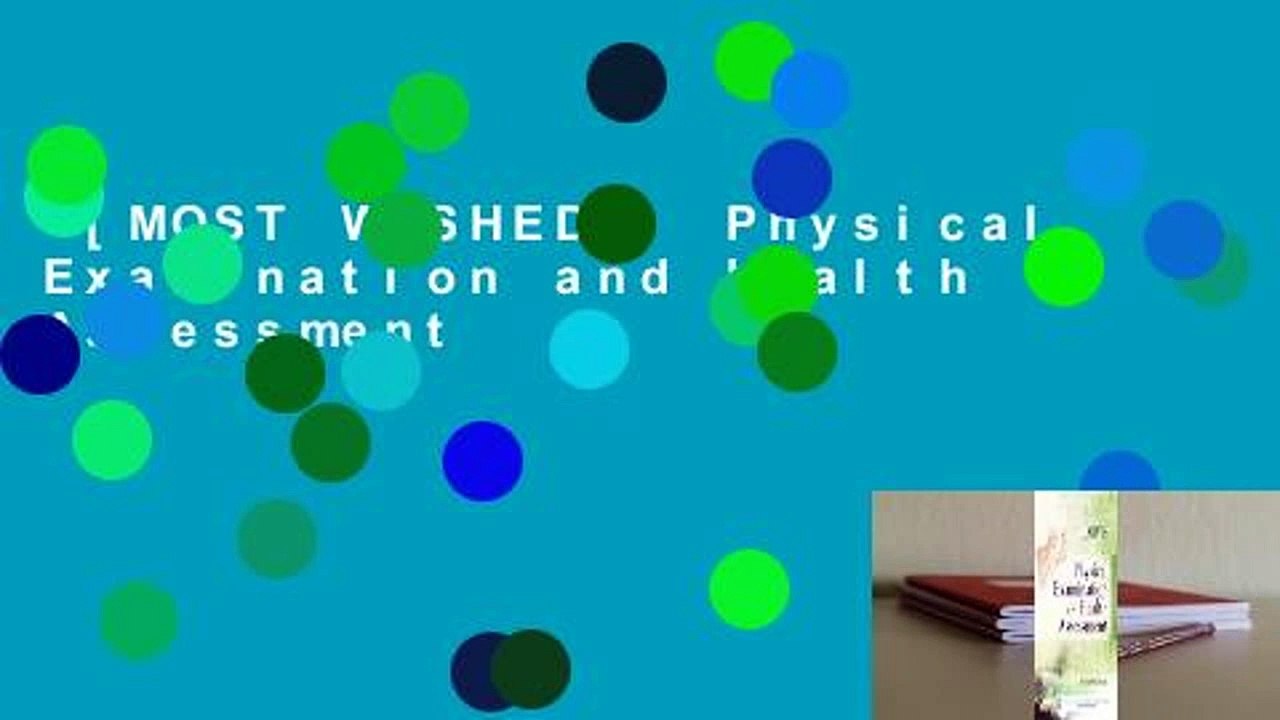 [MOST WISHED]  Physical Examination and Health Assessment