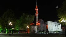 Hacı Bayram Cami'nde Barış Pınarı Harekatı için Fetih Suresi okundu