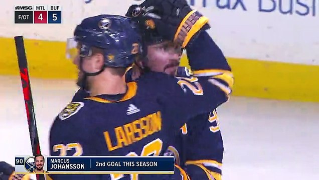 Marcus Johansson scores game-winner in overtime