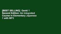 [BEST SELLING]  Genki 1 Second Edition: An Integrated Course in Elementary Japanese 1 with MP3