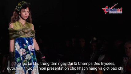 Thủy Nguyễn giới thiệu các thiết kế tại New York và Paris