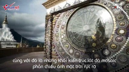 Chùa Thái Lan xây dựng theo phong cách 'búp bê Nga' thu hút du khách