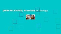 [NEW RELEASES]  Essentials of Geology