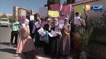 معسكر: أصحاب السكنات الهشة يحتجون طلبا في الترحيل