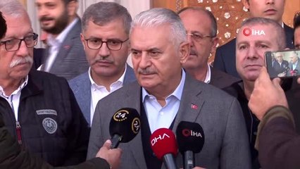 Binali Yıldırım: "Operasyonun hedefi terör odaklarıdır"