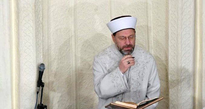 Hacı Bayram Cami'nde Barış Pınarı Harekatı için Fetih Suresi okundu