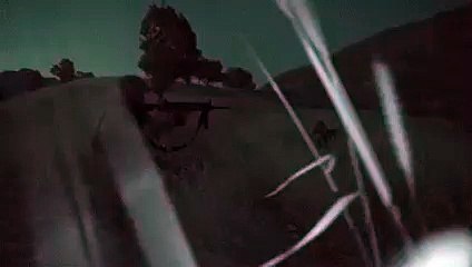 Barış Pınarı Harekatı'nda kara harekatı başladı ! Sınır ötesinden sıcak görüntü