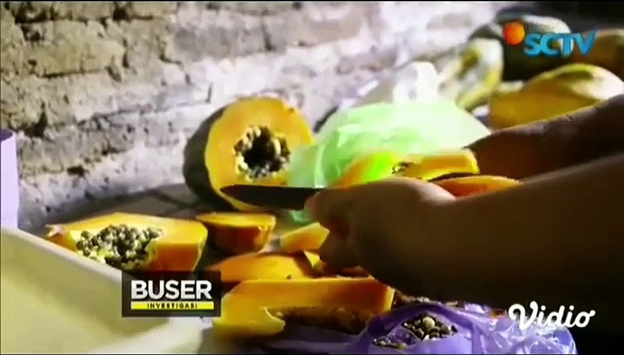 Saos tomat rasa kaki dan pepaya busuk