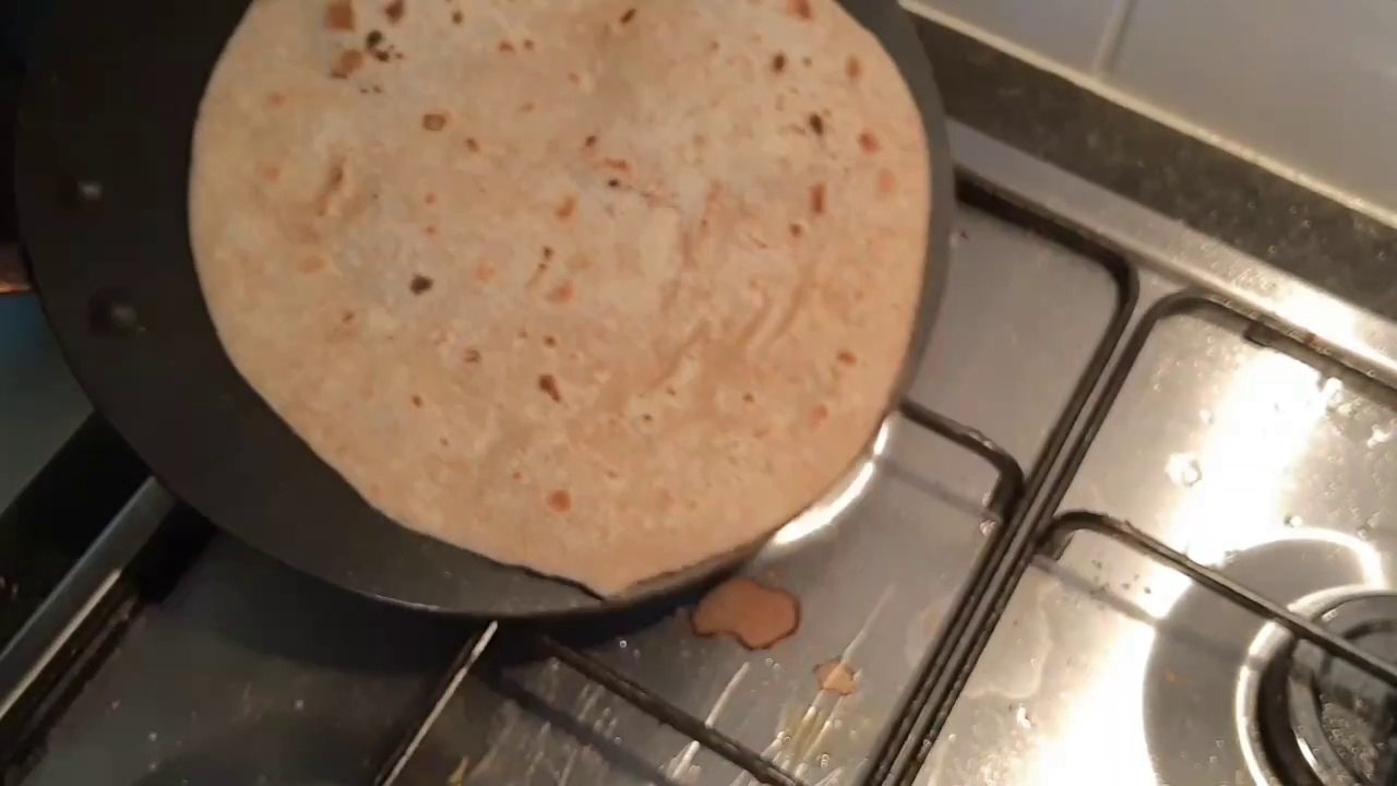 Perfect round chapati