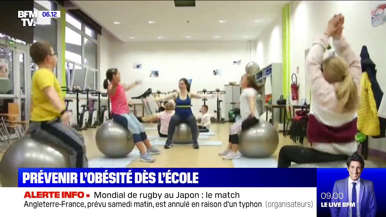 Cette association propose de donner des cours de sport aux enfants en situation de surpoids