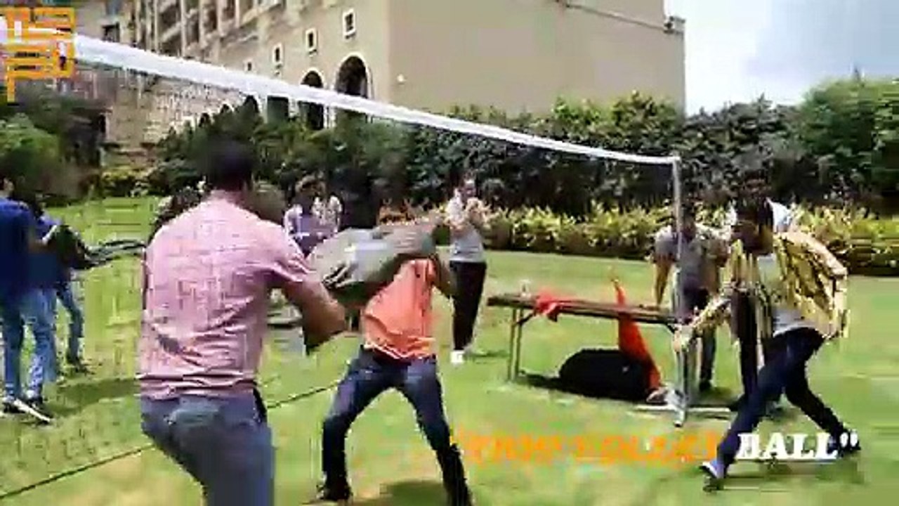 Trio Volley Ball | Pep Games | Pepbox | Team Building & Employee Engagement Activities