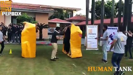 Human Tank | Pep Games | "PEPBOX" Team Building & Employee Engagement