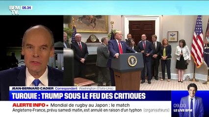 Télécharger la video: Attaque de la Turquie contre les Kurdes: la position de Trump très critiquée