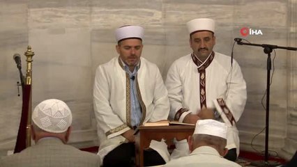 İstanbul'da Barış Pınarı Harekatı için Fetih Suresi okundu