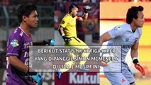 Siapa yang akan menjadi kiper utama timnas Indonesia?