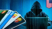Hackers swipe credit card info from 1000s of online store