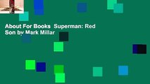 About For Books  Superman: Red Son by Mark Millar