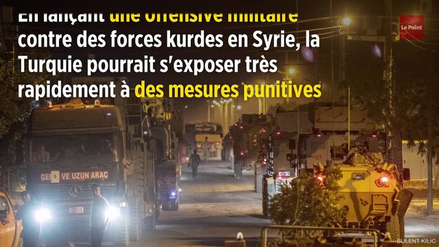 Syrie : Washington menace la Turquie de sanctions « infernales »