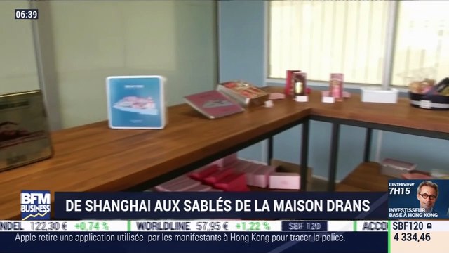 La France qui bouge: De Shanghai aux sablés de la maison Drans, Julien Gagliardi - 10/10