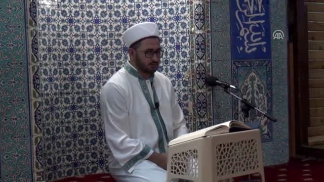 Camilerde Fetih suresi okundu