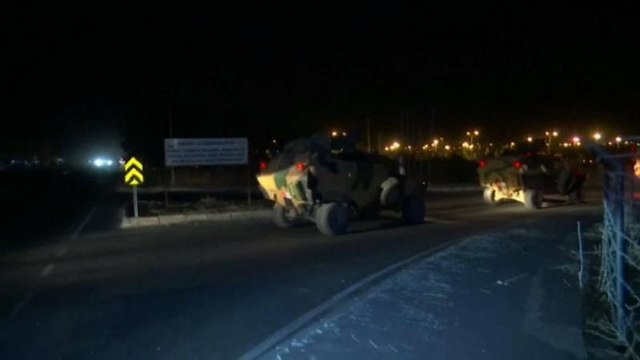 Источник мира : началась наземная фаза военной операции