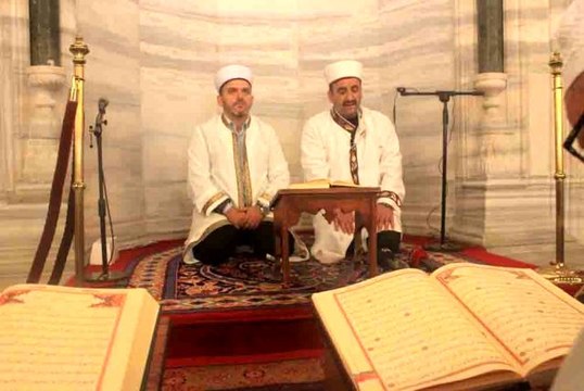 İstanbul'da Barış Pınarı Harekatı için Fetih Suresi okundu