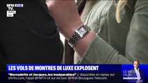 À Paris, les vols de montres de luxe explosent