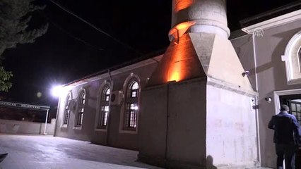 Vatandaşlar Barış Pınarı Harekatı'na destek için camilerde buluştu - ERZİNCAN/