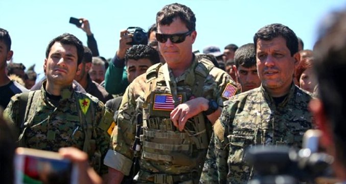 Amerikalı araştırmacı ABD'nin YPG/PKK politikasını eleştirdi: Saatli bomba gibi