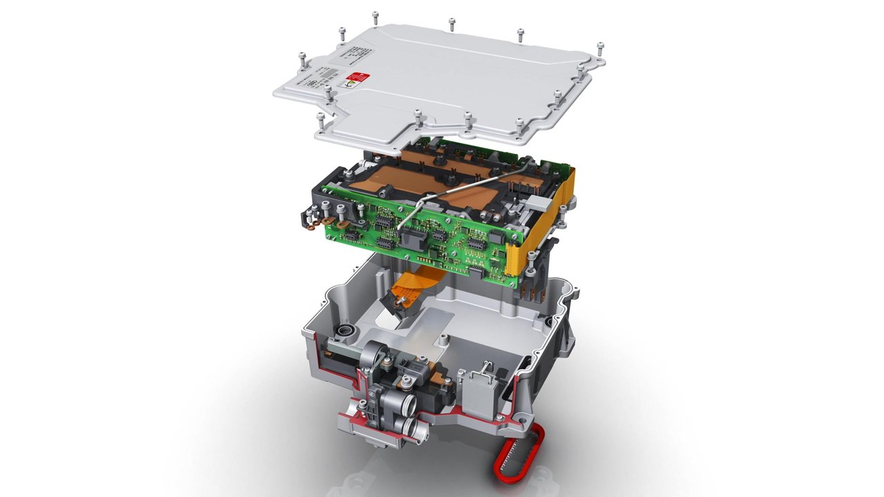 Audi e-tron Leistungselektronik E-Motor