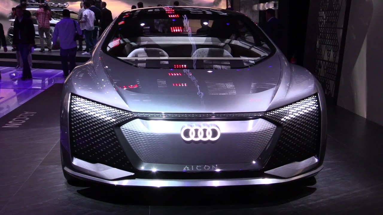 Audi AICON auf der 2019 IAA