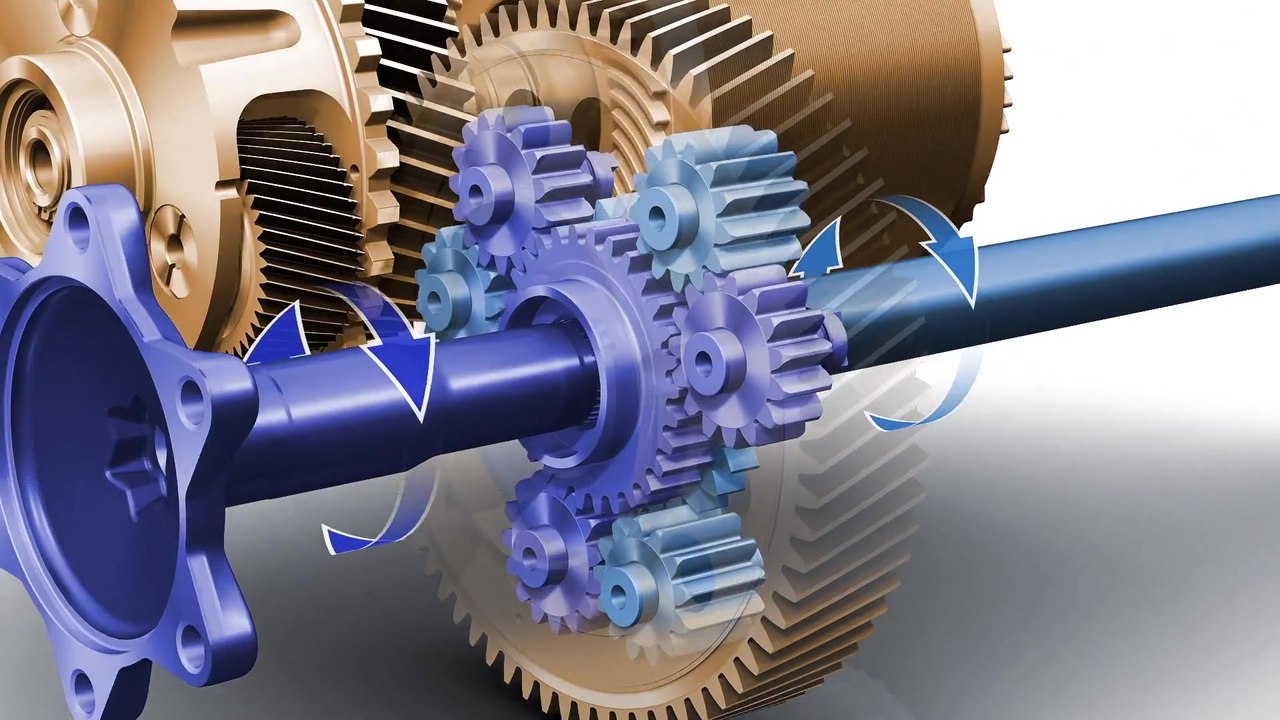 Audi e-tron Getriebe E-Motor