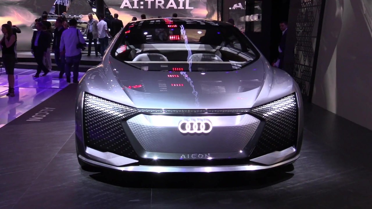 Audi Stand auf der IAA Frankfurt 2019