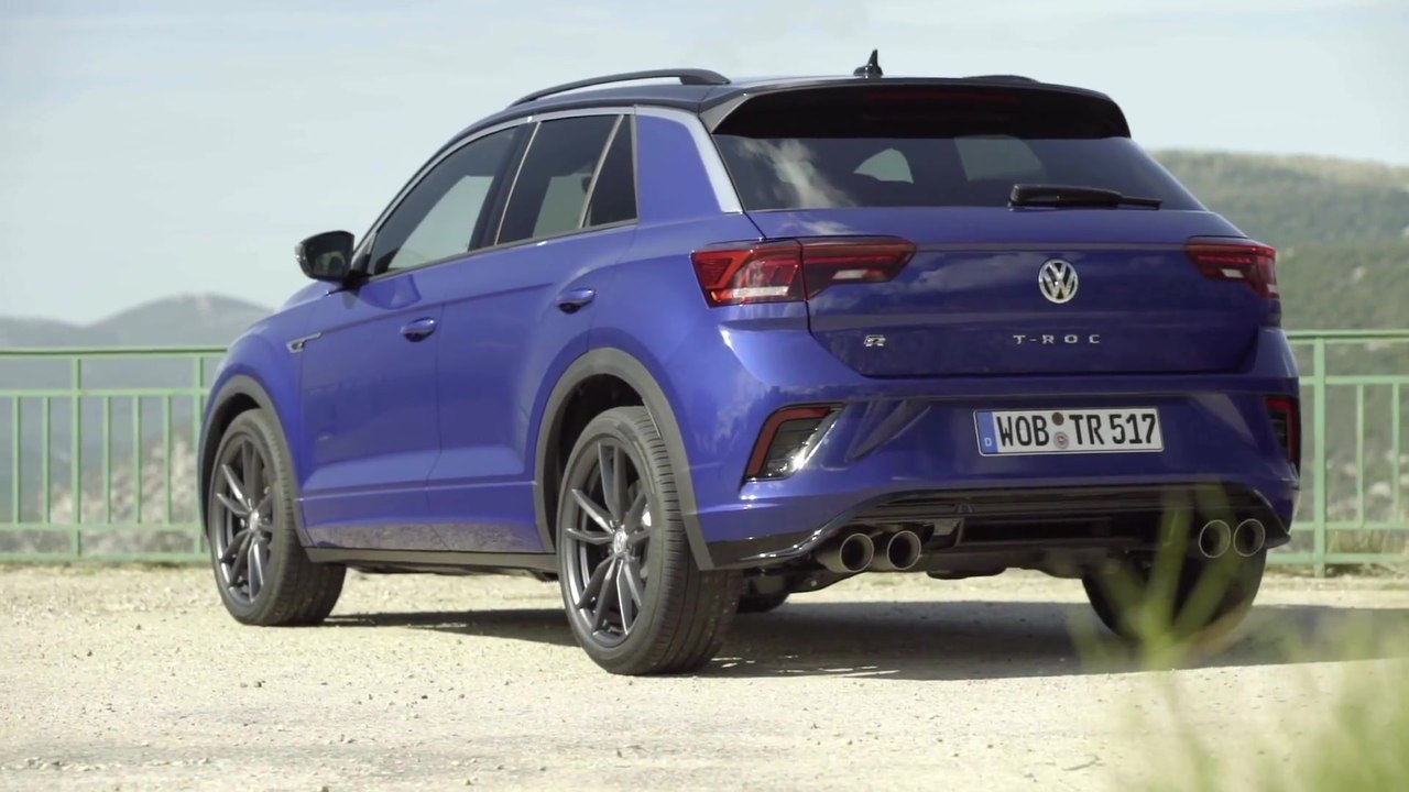Der neue Volkswagen T-Roc R - Das Design