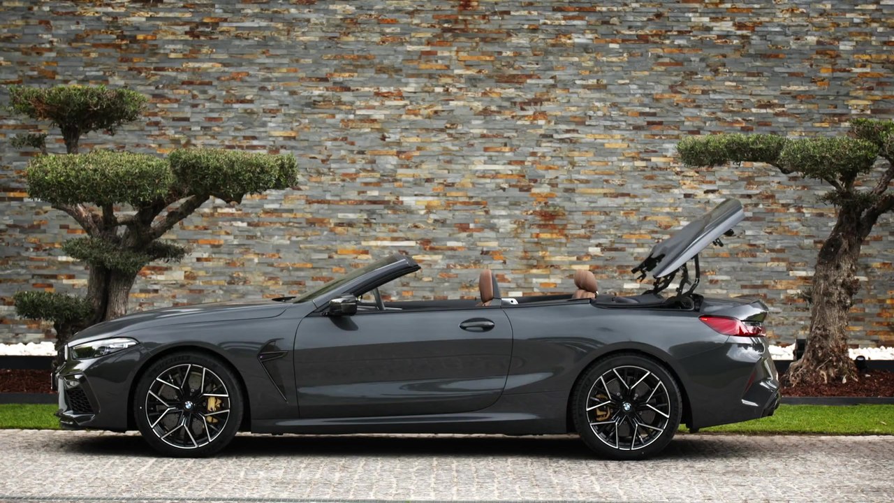 Das neue BMW M8 Competition Coupé und das neue BMW M8 Competition Cabriolet